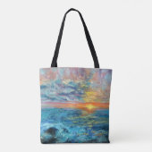 Tote Bag De la terre à la mer Fourre-tout (Dos)