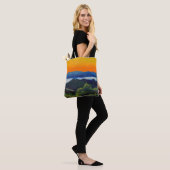 Tote Bag De la terre à la mer Fourre-tout (Sur le modèle)