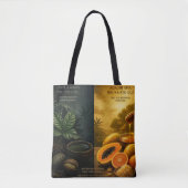 Tote Bag De l'amertume à la douceur (Devant)