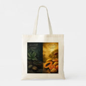 Tote Bag De l'amertume à la douceur (Dos)