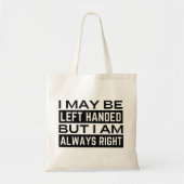 Tote Bag de Left Hander (Devant)