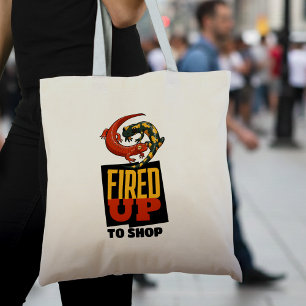 Tote Bag De Mignons Salamandres Allumés Pour Acheter Des De