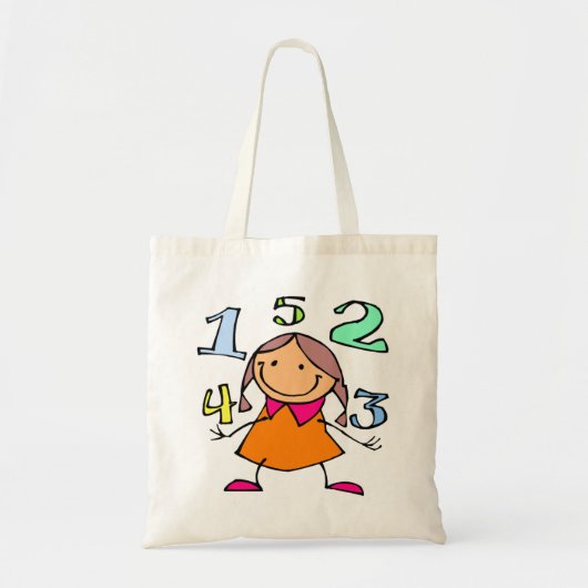 Tote Bag De nouveau à l'école - (Devant)