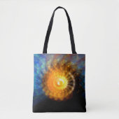 Tote Bag De Nuit en Jour....... (Devant)