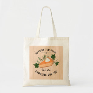 Tote Bag de toute façon tu le tranches reconnaissant pour
