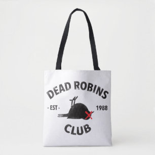 Tote Bag Dead Robins fourre-tout