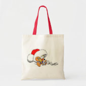 Tote Bag Dear Santa Mouse (Devant)
