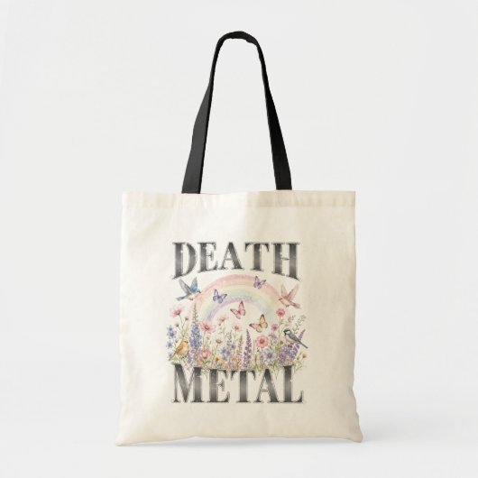 Tote Bag Death Metal (Devant)