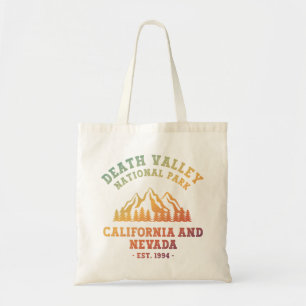 Tote Bag Death Valley National Park USA Gradient