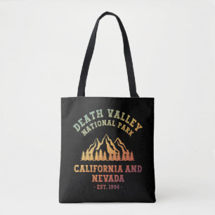 Tote Bag Death Valley National Park USA Gradient