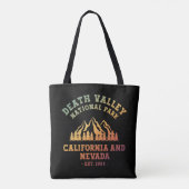 Tote Bag Death Valley National Park USA Gradient (Dos)