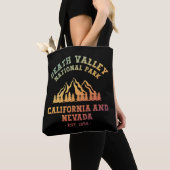 Tote Bag Death Valley National Park USA Gradient (De près)
