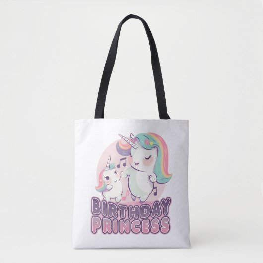 Tote Bag Débardeur de la princesse (Devant)
