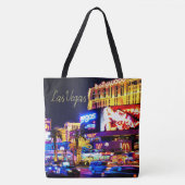 Tote Bag Débardeur de Las Vegas Strip (Devant)