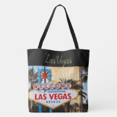 Tote Bag Débardeur de Las Vegas Strip (Dos)