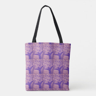 Tote Bag Débardeur des Hummingbirds de la Lavande