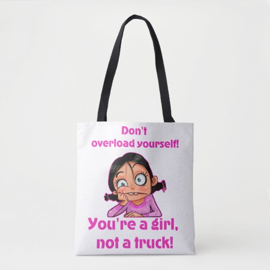 Tote Bag Débardeur féminine (Devant)