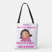 Tote Bag Débardeur féminine (Dos)
