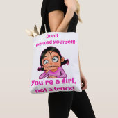 Tote Bag Débardeur féminine (De près)