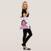 Tote Bag Débardeur féminine (Sur le modèle)