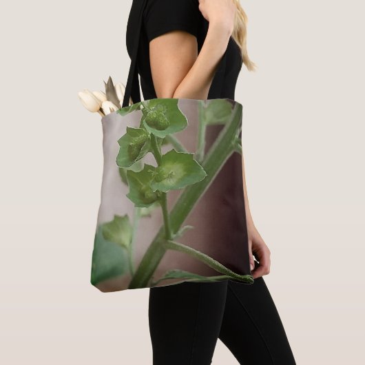 Tote Bag Débardeur féminine avec nature (De près)