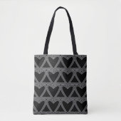 Tote Bag Débardeur "Hearts" (Devant)