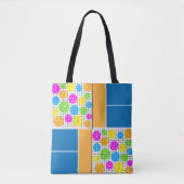 Tote Bag Débardeur Motif de Pickleball (Devant)