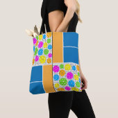 Tote Bag Débardeur Motif de Pickleball (De près)