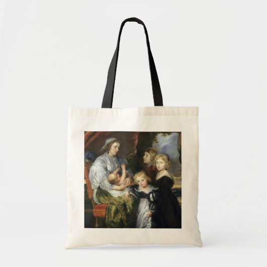 Tote Bag Deborah Kip et ses enfants (Devant)