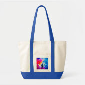 Tote Bag Debout dans les couleurs (Devant)