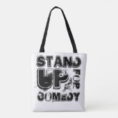 Tote Bag Debout Pour La Comédie, Jester (Dos)