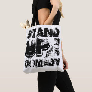 Tote Bag Debout Pour La Comédie, Jester