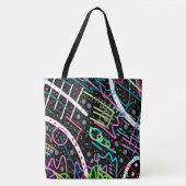 Tote Bag Débris spatiaux (Devant)