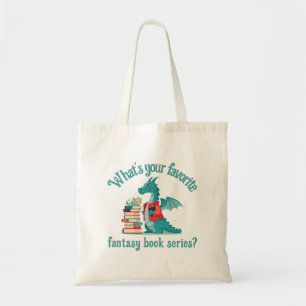 Tote Bag Début de conversation sur la série de livres fanta