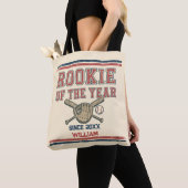 Tote Bag Débutant de l'année Baseball (De près)