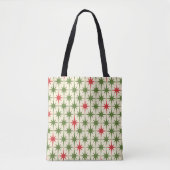 Tote Bag Débuts de Noël modernes du Moyen-siècle (Devant)