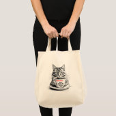 Tote Bag Décaféiné ? Vous devez plaisanter. (Devant (produit))