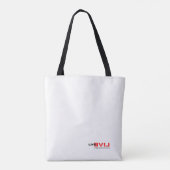 Tote Bag Décès en dessous (Dos)
