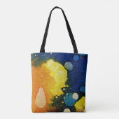 Tote Bag Décès Polychromoptique par Michael Moffa (Dos)