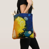 Tote Bag Décès Polychromoptique par Michael Moffa (De près)