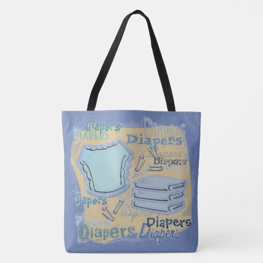 Tote Bag Déchets (Devant)