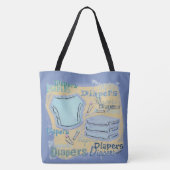 Tote Bag Déchets (Dos)