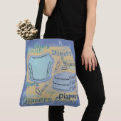 Tote Bag Déchets (De près)