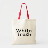 Déchets blancs