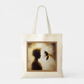 Tote Bag Déchets d'animaux d'esprit 1 (Dos)