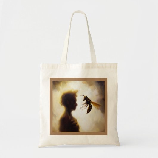 Tote Bag Déchets d'animaux d'esprit 1 (Devant)