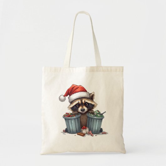Tote Bag Déchets de raton laveur (Devant)
