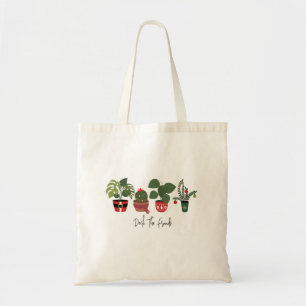 Tote Bag Deck Les Fronds Houseplant Noël