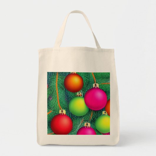 Tote Bag Deck the Halls (Devant)