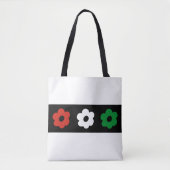 Tote Bag Déclaration de couleur (Devant)